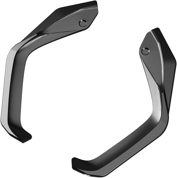 Oneway Rear Side Diffusors compatible with Cupra Leon HB 2020- - Version 2 - Gloss black