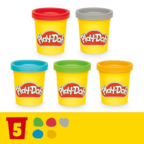Play-Doh Blooming Flowers Playset, Creative Crafts for Toddlers, Arts and Crafts