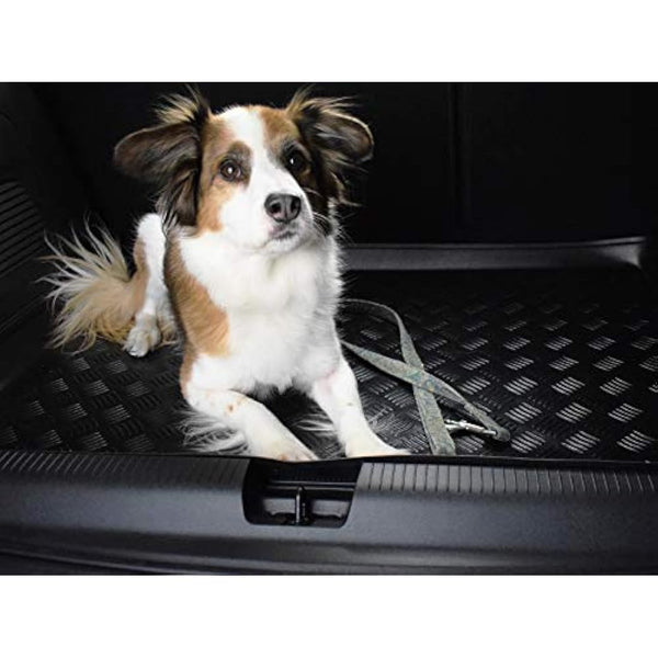 NOMAD Boot Liner Compatible with Mercedes A Class 2018+ [W177] [Hatchback] Recyclable Plastic (PE) Tailored Fit Floor Guard Tray Black Custom Fitted Accessory Dog Friendly Waterproof with Raised Edges