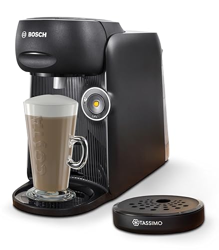 Tassimo by Bosch Finesse Friendly Pod Coffee Machine in Cream TAS167PGB with INTELLIBREW and IntensityBoost, Compatible with 50 Different Beverages