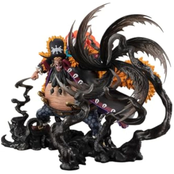 Figuarts Zero One Piece Marshall D. Teach - Dark Water - Approx. 9.4 inches (240 mm), PVC & ABS, Pre-painted Complete Figure