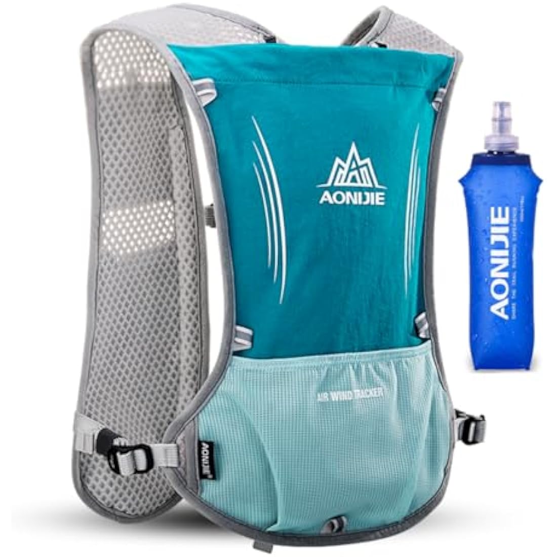 AONIJIE 5L Outdoor Sport Multifunctional Camping Backpack Cycling Running Climbing Hiking Hydration Vest Pack