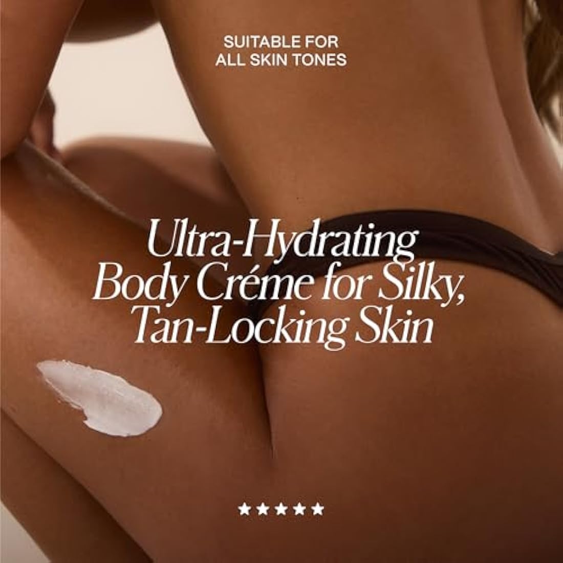 Filter by Molly-Mae Body Crème | Ultra Hydrating Body Moisturiser | Tan Extending Cream | Anti-Inflammatory | Shea Butter | Softens & Smooths Skin