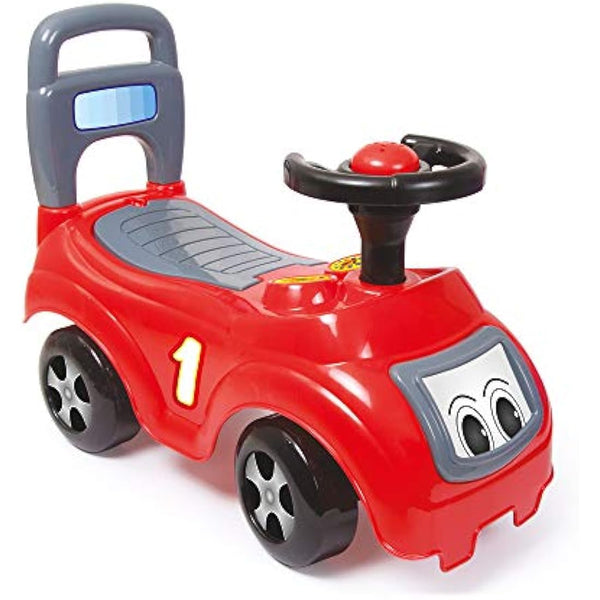 Dolu Sit and Ride Full Mini Ranger - Red