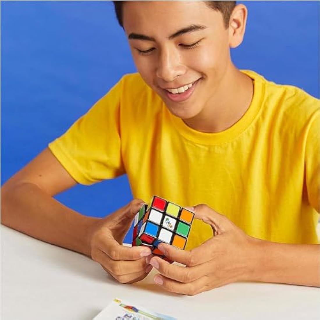 IDEAL | Rubik's Cube: The Original 3x3 Colour-Matching Puzzle - Twist, Turn, Learn | Brainteaser Puzzles | Ages 8+