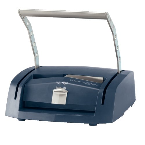 Leitz A4 Binding Machine, impressBIND 140, Silver/Blue