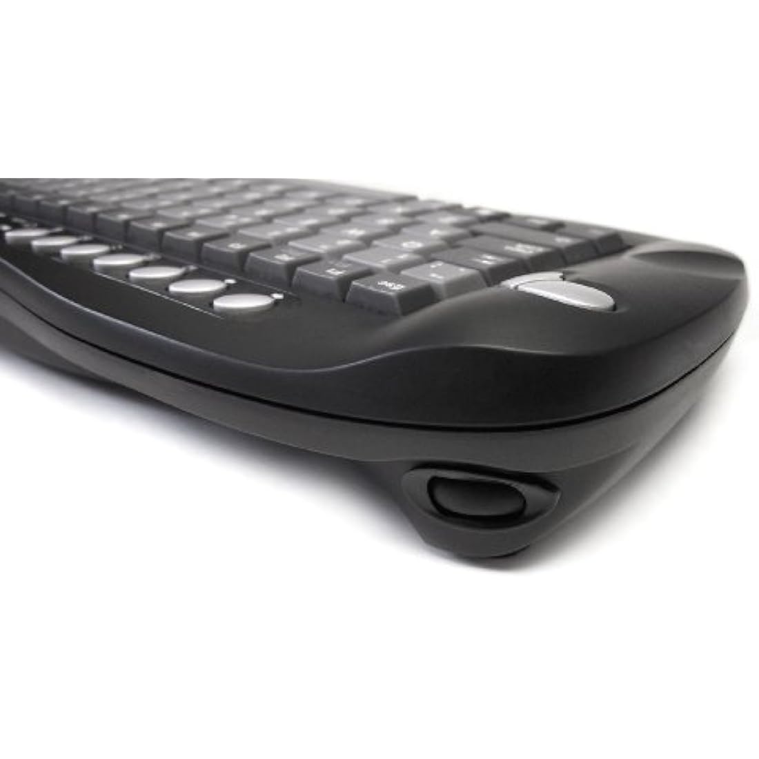 Accuratus Toughball 2 - Wireless 2.4GHz RF Mini Multimedia Keyboard with Trackball