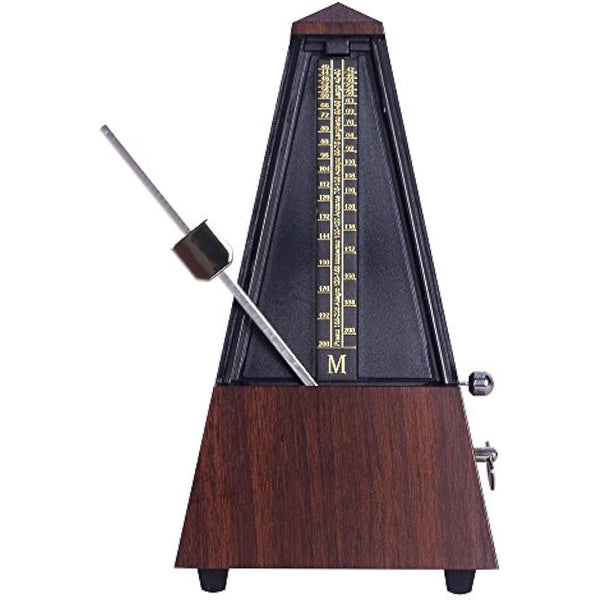 IronTree Mechanical Metronome with Free Bag (Teak)