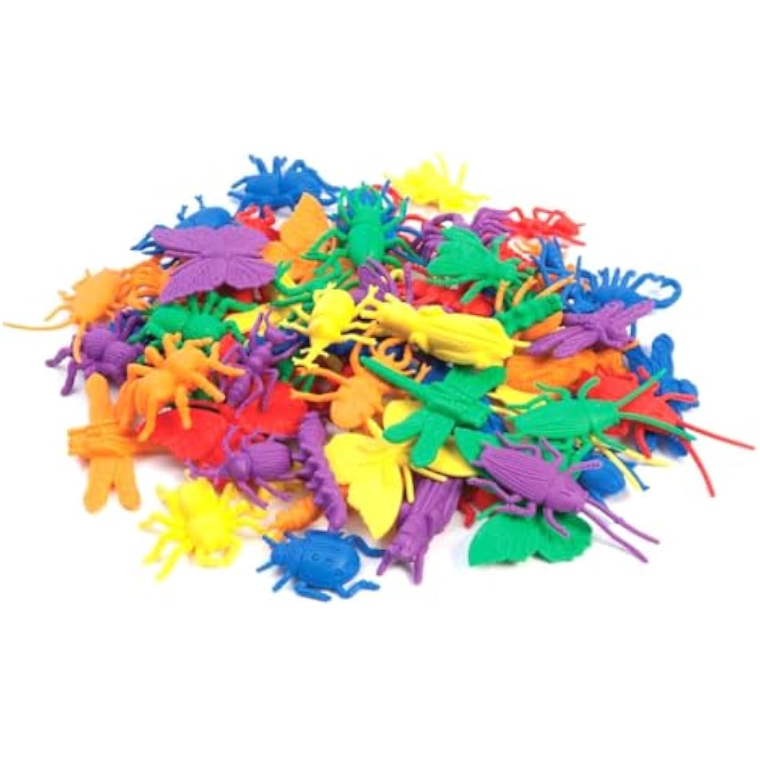 a2bsales Sorting Counters Starter Packs - Early Learning & Motor Skills Maths Toy - SEN Montessori (Bug - 24 Pk)