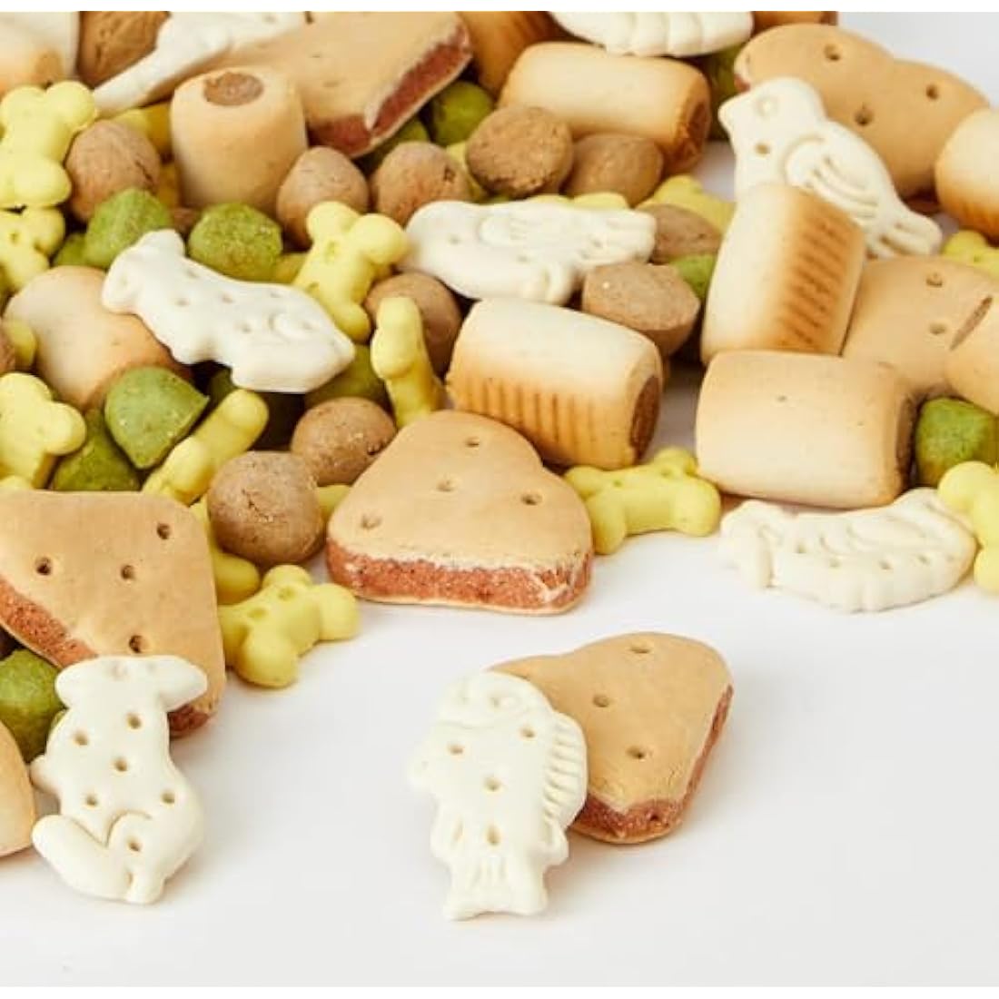 Extra Select Biscuit Medley Dog Treat Biscuits in a 450 gm Bucket (approx 180 biscuits)