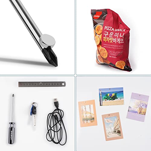 FINDMAG 50 Pcs 12 mm x 3 mm Small Magnets Strong, Fridge Magnets, Strong Magnet, Whiteboard Magnet, Tiny for Whiteboard, Magnetic Round for Crafts, Photos, Tools, Arts, DIY, School, Home, Office