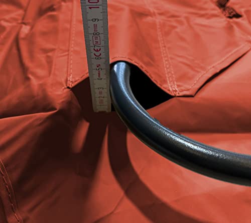 Quick-Star Replacement Roof Universal 3 Seater Patio Replacement Cover Sun Canopy Swing Roof