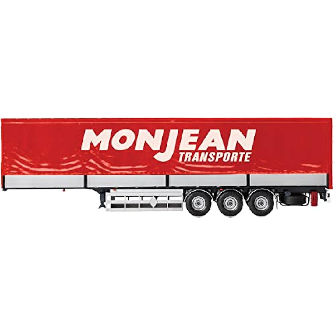 ITALERI ITA3885 CARGO TRAILER Italy Model kit, Black Set, Small