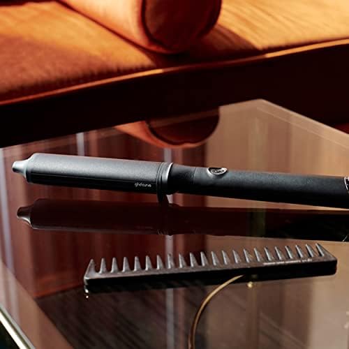 ghd Curve® Classic Wave Wand, 38mm - 26mm Oval Shaped Barrel, for Long-lasting Undone Texture or Glamourous Hollywood Waves, Optimum Styling Temp 185ºC, Protective Cool Tip, Auto Sleep Mode Black