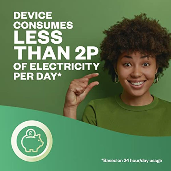 Air Wick| White Vanilla Bean| Plug in Electrical Essential Oils Air Freshener Kit Gadget and Refill| Pack of 4