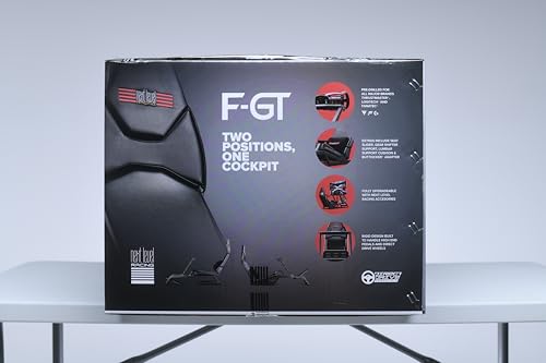 Next Level Racing F-GT Frame only Simulator Cockpit