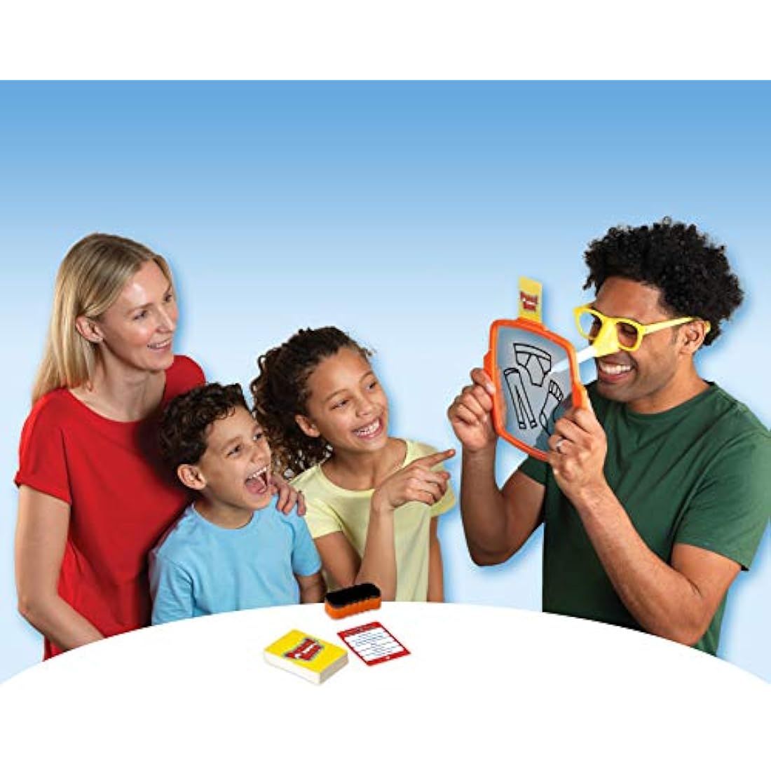 Ideal | Pencil Nose: The hilarious drawing game that’s not to be sniffed at! | Family Games | For 3+ Players | Ages 8+