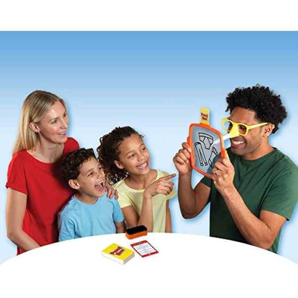 Ideal | Pencil Nose: The hilarious drawing game that’s not to be sniffed at! | Family Games | For 3+ Players | Ages 8+