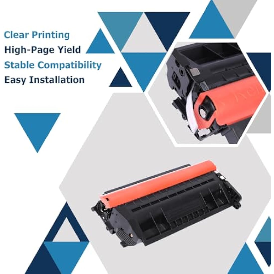 149A W1490A (With Chip) Toner Cartridge Compatible for HP 149A 149X W1490A W1490X Toner Pro 4002dn 4002d 4002dw 4002 MFP 4102fdw 4102dw 4102fdn 4102 Black, 2-Pack
