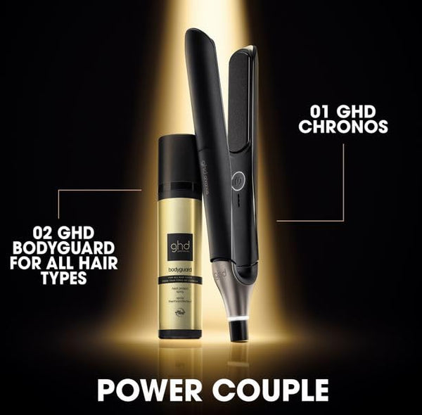 ghd Bodyguard Heat Protect Spray - Invisible & Lightweight Heat Protection, Protects Against Heat Damage, Hair Looks & Feels Healthier - 120ml