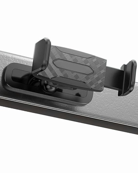 APPS2Car Magnetic Mount for GYM, 360 Adjustable Magnetic Phone golf Mount, Magnet Phone Holder Compatible with 4.7-6.5" Smartphones, Alloy Base and Joint, Black Cradle