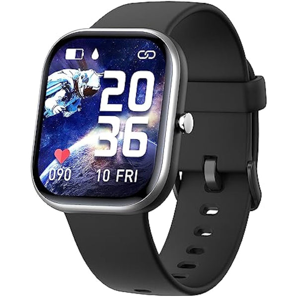 Slothcloud Kids Smart Watch for Boys Girls,IP68 Waterproof Fitness Activity Tracker Watch,Heart Rate Sleep Monitor,8 Sport Modes,Pedometers,Calories Counter,Alarm Clock,Kids Gifts Teens 5+ (Black)