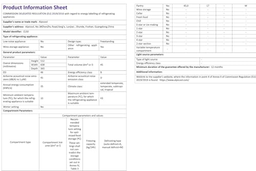 AAOBOSI 83L Campervan Fridge, Camping Refrigerator with APP Control, 12V Fridge Freezer for Campervan, Car, Truck, Boat, Motorhome, Travel