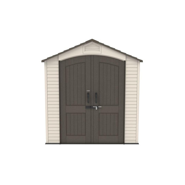 Lifetime 60282 Outdoor Storage Shed, 7 x 12 ft.