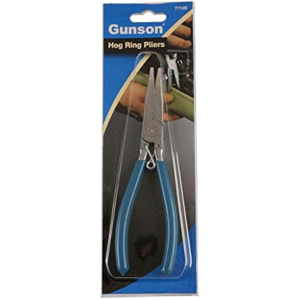 Gunson 77128 Hog Ring Pliers, Blue