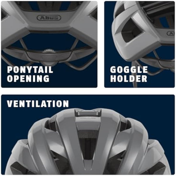 ABUS StormChaser ACE Racing Bicycle Helmet - Lightweight Road Bike Helmet for Bike Racing