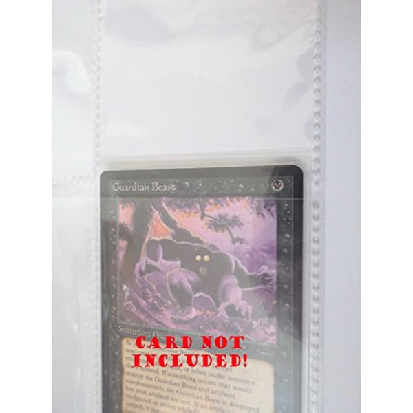 docsmagic.de 200 Premium 9-Pocket Pages Album Sleeve - MTG, PKM, YGO - Polypropylene (PP), Acid free, Rigid, A4, 2.28 kg