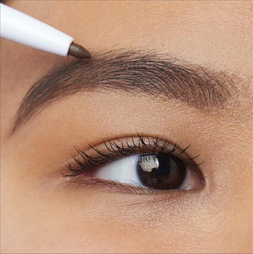 e.l.f. Instant Lift Brow Pencil, Dual-Sided, Precise, Fine Tip, Shapes, Defines, Fills Brows, Contours, Combs, Tames, Auburn 0.18g