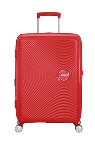 AMERICAN TOURISTER Soundbox - Spinner 67/24 Expandable Hand Luggage, 67 cm, 71.5 liters, Blue (Midnight Navy)