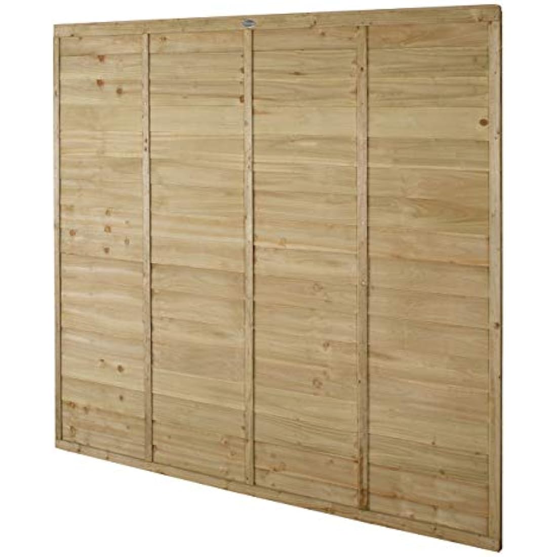 Forest Garden Pressure Treated Superlap Fence Panel 1.83M High (6x6) - Pack of 3