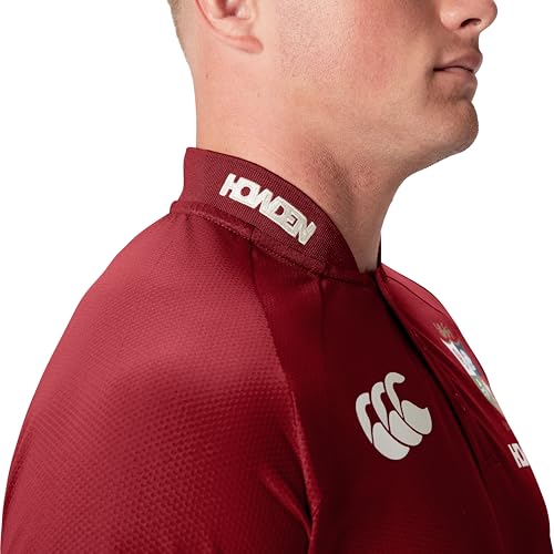 Canterbury Men's British & Irish Lions Polo Shirt | Breathable | Moisture Wicking | Official British & Irish Lions Licensed Product Polo Shirt