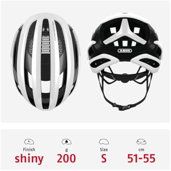 ABUS AirBreaker Racing Bike Helmet - High-End Bike Helmet for Professional Cycling - Unisex, for Men and Women