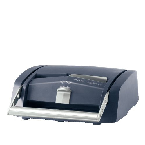 Leitz A4 Binding Machine, impressBIND 140, Silver/Blue