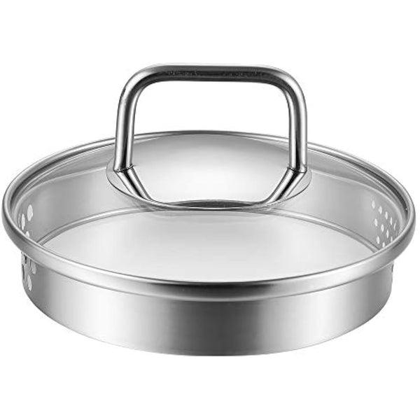 jalz jalz Stainless Steel Saucepan with Glass Lid,Classic Cookware, Sauce Pan,1.5 Quart for Boiling Milk, Sauce, Gravies, Pasta,Noodles