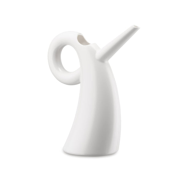 Alessi AEA03 W Diva Thermoplastic Resin Watering Can, White, 10.8 cm