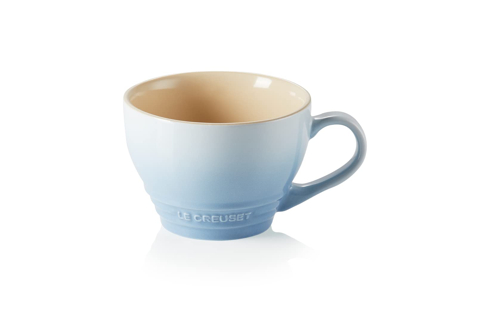 Le Creuset Stoneware Grand Mug, 400ml, Deep Teal, 70304406420002