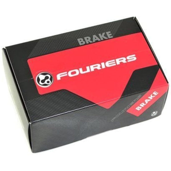 Fouriers BR-S005 Direct Mount Aero V-Brake Set (F+R) For Giant Propel,Black #DS1100