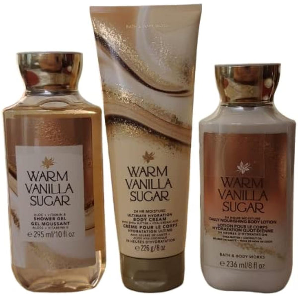 Bath & Body Works Warm Vanilla Sugar Gift Set by Bath & Body Works