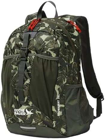 Eddie Bauer Stowaway Packable Backpack-Made from Ripstop Polyester Hiking-daypacks