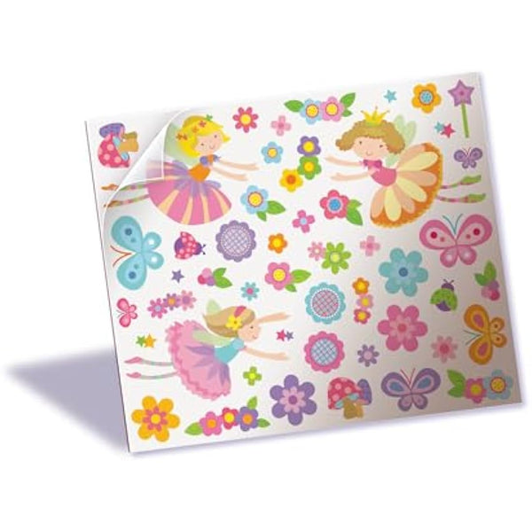 4M Paint Your Own Fairy Mirror Chest, Pink and Purple