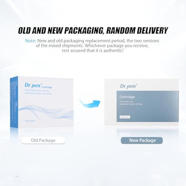 Dr.pen M8/M7S Cartridges 16 Pins, 10Pcs Dr.pen Replacement Cartridges for Microneedling Pen M8/M7S Model, Authentic Disposable Microneedling Cartridges (16 Pins, 10Pcs)