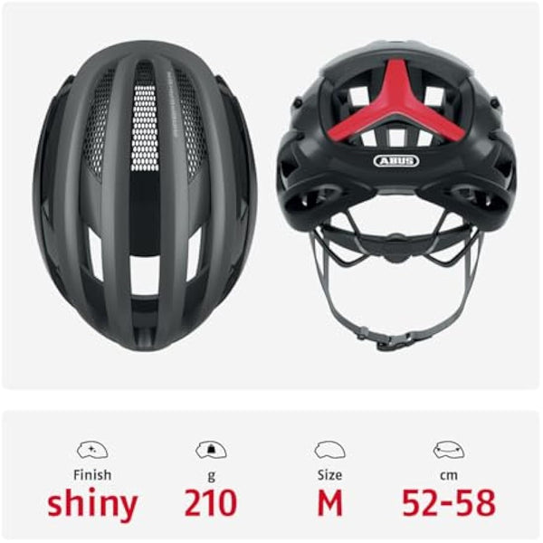 ABUS AirBreaker Racing Bike Helmet - High-End Bike Helmet for Professional Cycling - Unisex, for Men and Women