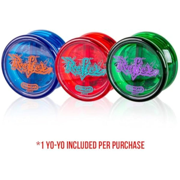 Duncan Reflex Yo-Yo (Colour Varies)