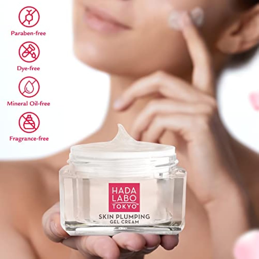 Hada Labo Tokyo Skin Plumping Gel Cream, 50ml