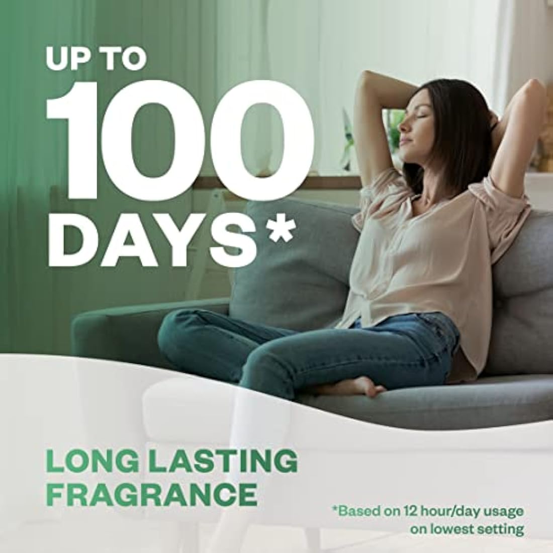 Air Wick| White Vanilla Bean| Plug in Electrical Essential Oils Air Freshener Kit Gadget and Refill| Pack of 4