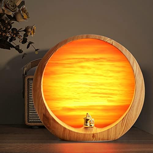 mamre Sunset Lamp Gifts Idea Anniversary Valentine’s Birthday Gifts Home Decoration Unique Table Lamp Gift